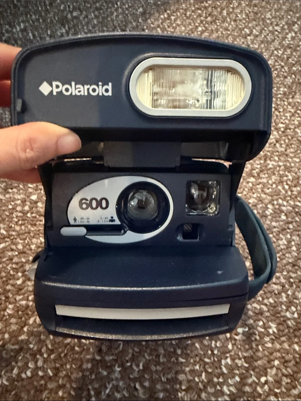 Vintage Polaroid 600 + Holga 135 Film Camera Bundle | Retro Film Cameras